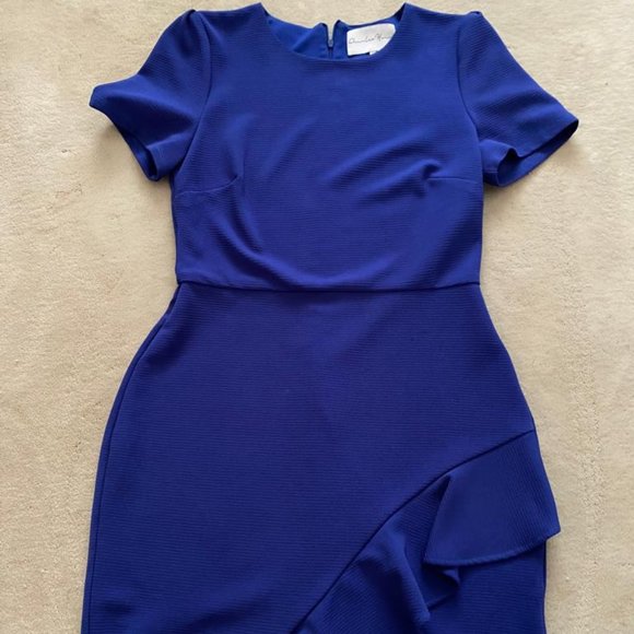 Charles Henry blue dress - Picture 2 of 4